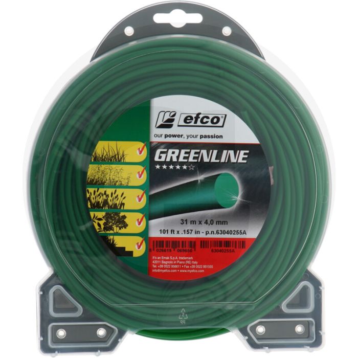EMAK Trimmerdraad nylon (Greenline rond (63040255A))
