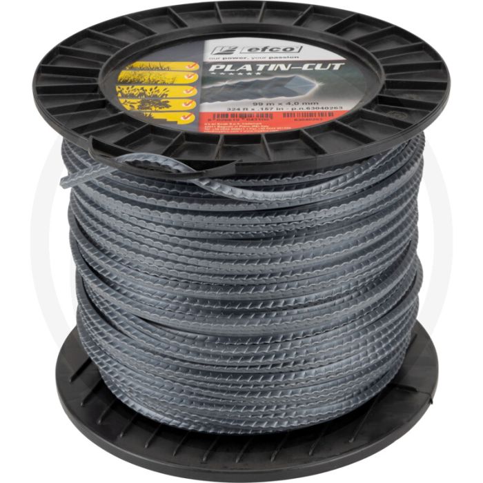 EMAK Trimmerdraad nylon (Platin-Cut 4-kant getand (63040263))