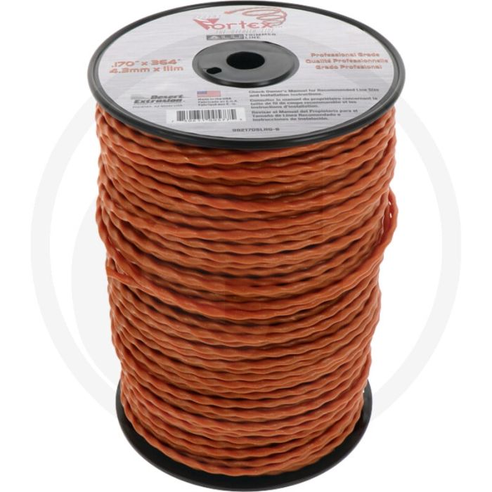 Vortex Trimmerdraad nylon (Vortex Alu)