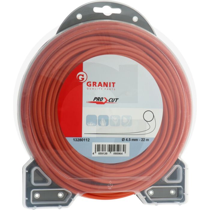 Trimmerdraad nylon (Pro Cut)