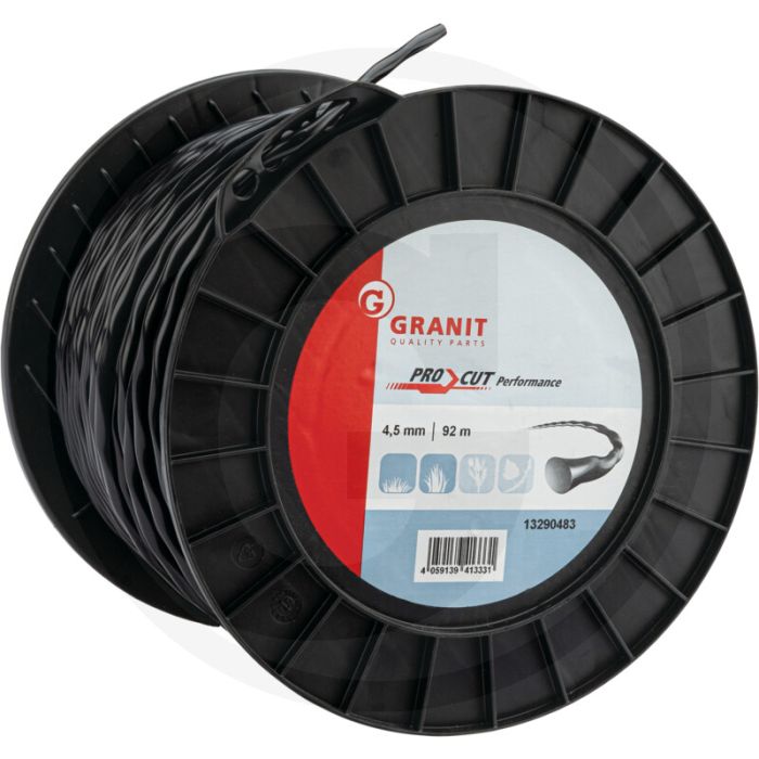Trimmerdraad nylon (Pro Cut)
