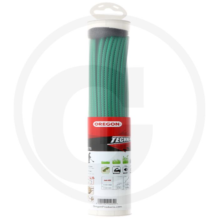 OREGON Trimmerdraad nylon (TechniBlade groen)
