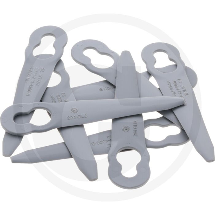 Stihl Kunststof messenset ((VPE:8))