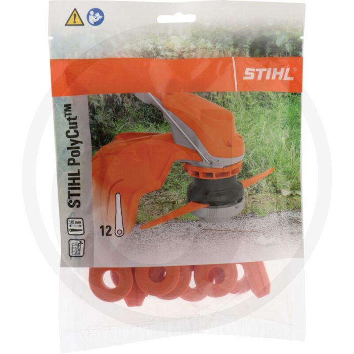 Stihl Kunststof messenset ((VPE:12))