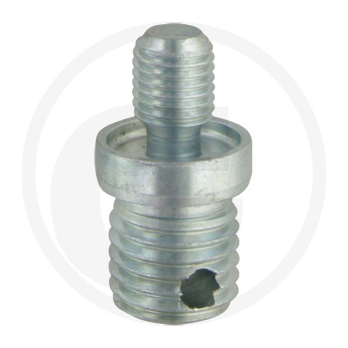 Adapter M7 x 1 linkse draad-buiten.