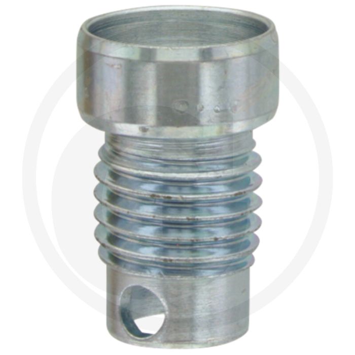 Adapter 3/8" - 24 linkse draad-binnen