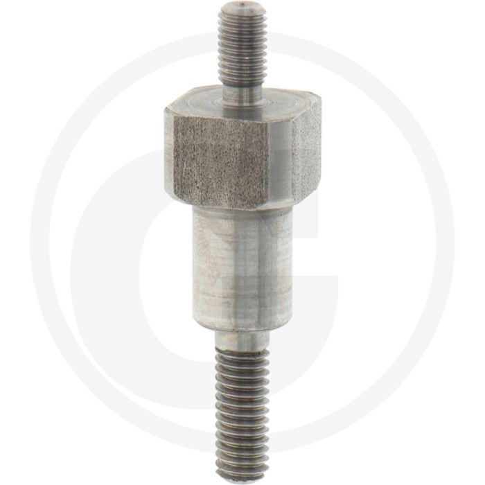 Adapterpen M10 x 1,25 LGA voor 2-Fadenkopf