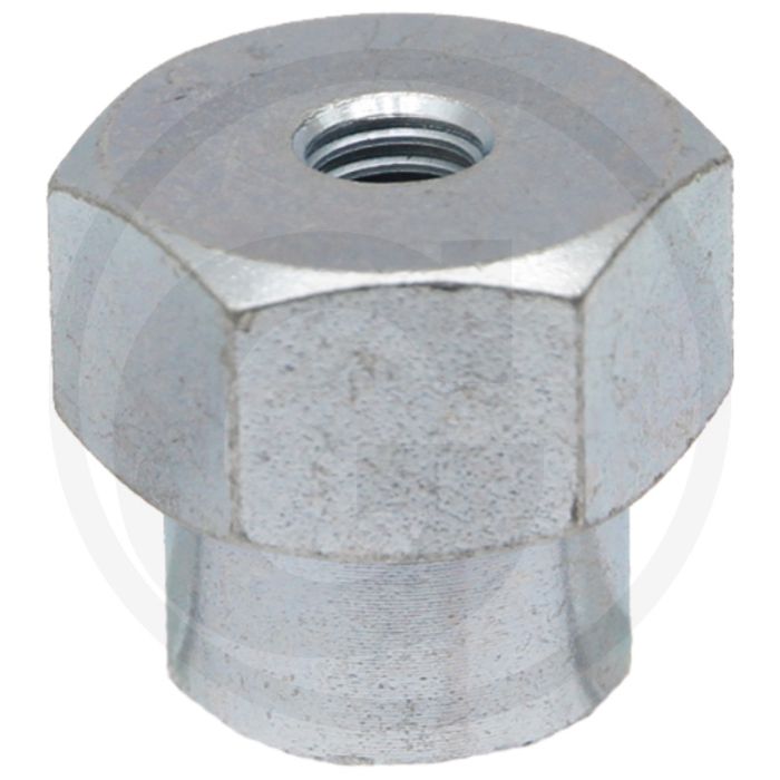 Adapter M8 x 1,25, linkse draad-binnen - Maaimessen, zaagkettingen en toebehoren