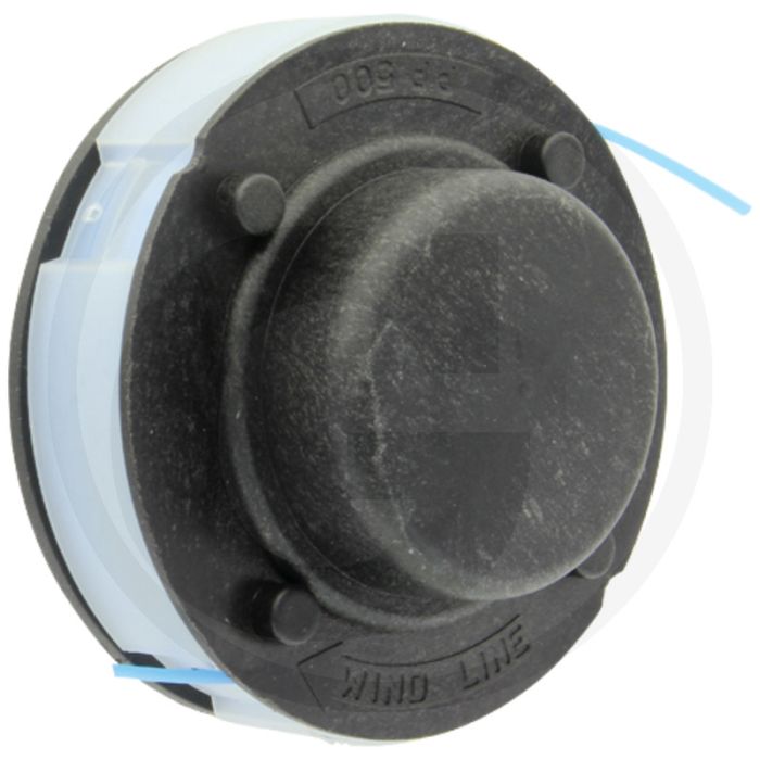 Trimmerspoel GT 400, Spoel voor twee draden, Ø 1,3 mm