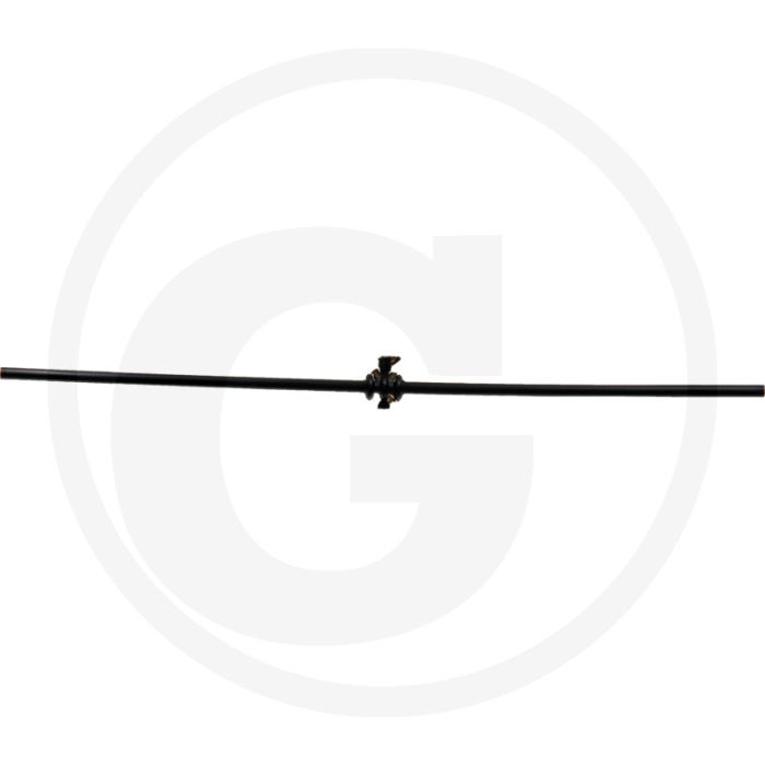 Trimmerdraad nylon - Ø 2,8mm, Nylon copolymeer, Profiel ○