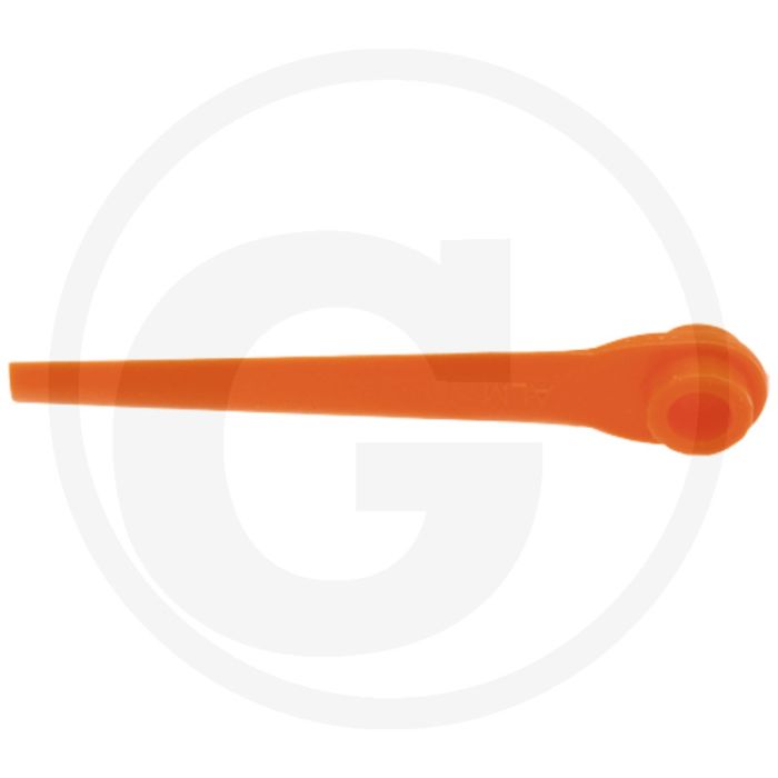 Kunststof mes - Passend voor Gardena - Meslengte 70mm