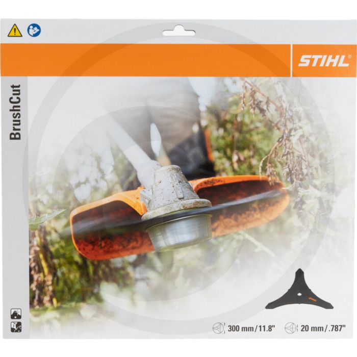 Stihl 3-tands mulchmes voor struikgewas (BrushCut 300-3)