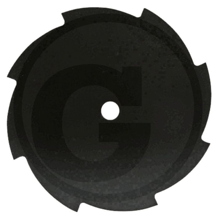 Mes 8-tands grasmaaimes 250mm 25,4mm 1,4mm