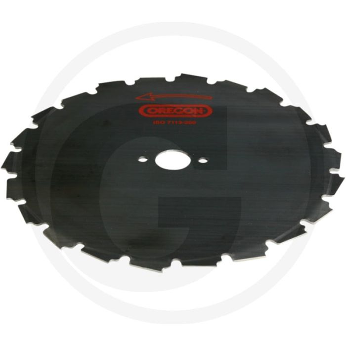 OREGON Zaagblad 200mm 22T 25,4mm - Voor bosmaaiers met 30ccm