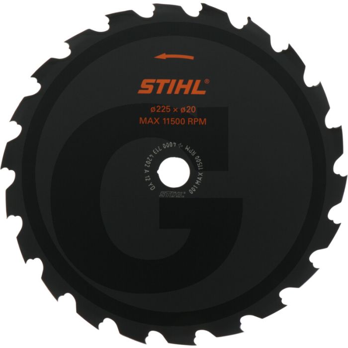 Stihl Zaagblad (WoodCut (HP)  225-22)