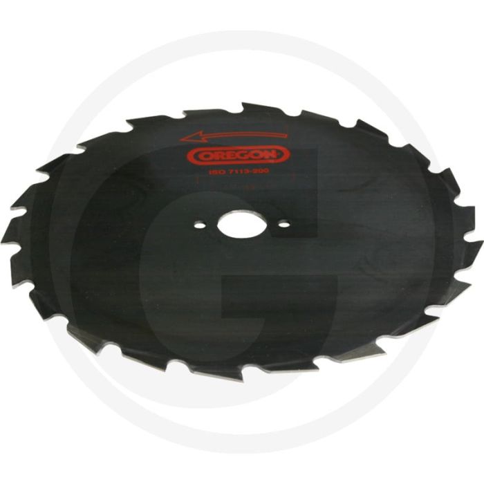 OREGON Zaagblad 225mm 24T 1,8mm - Voor 45ccm bosmaaiers