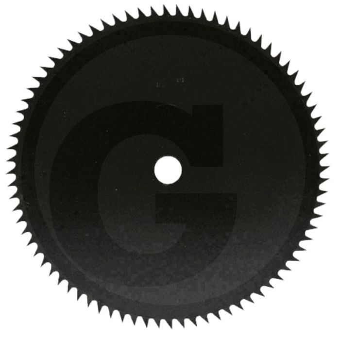 Zaagblad 230mm 80T 25,4mm - Dikte 1,6mm