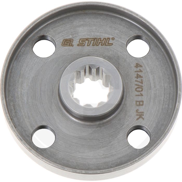 Stihl Drukplaat - Stervorm (10 tanden) - Buiten-Ø 62mm - FS 160, FS 180, FS 220...
