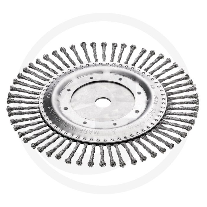 Ronde borstel (Buiten-Ø: 250 mm, boring: 20 mm)