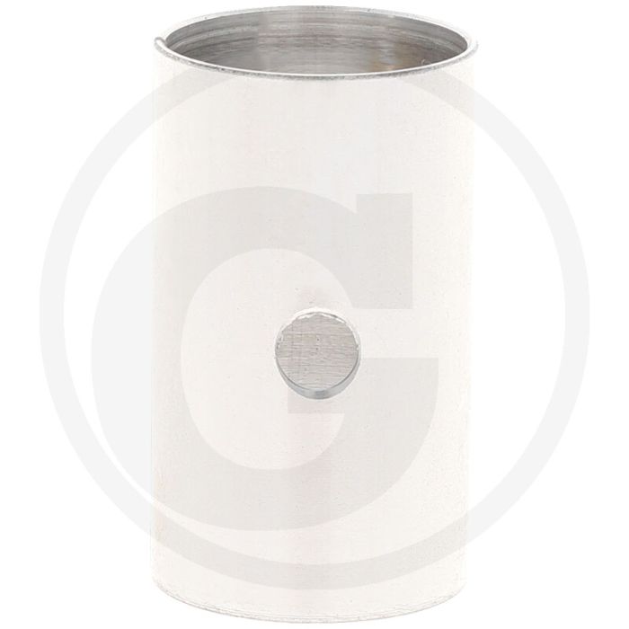 Aluminium buisadapterhuls 28/26 mm (voor bosmaaier-aanbouwset frees en veegborstel)
