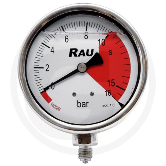 Kverneland Manometer (Ø: 100 mm  Draad 1/4")