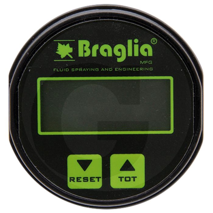 Braglia Digitaal display (druk)