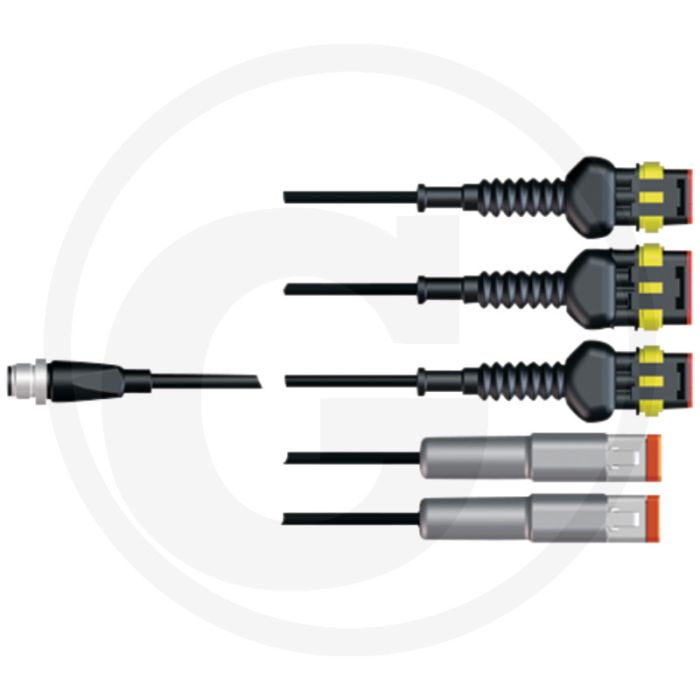 Braglia Kabelset (voor snelheid / flowmeter 2 digitale output flowmeter 1 tankniveau en druk)