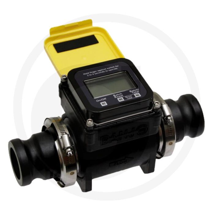 BANJO Doorstroommeter 3" - Weergave volume & stroom - 99% nauwkeurigheid BANJO Doorstroommeter 3" - Weergave volume & stroom - 99% nauwkeurigheid
