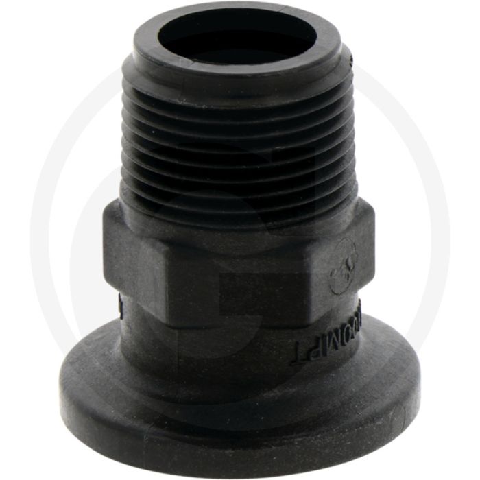 BANJO Adapterflens 1" NPT - Digitaal display - Meetnauwkeurigheid 99% - Maximale druk 10 bar