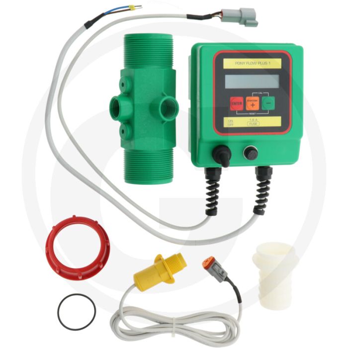 POLMAC Tankmeter voor gewasbeschermingsmiddelen