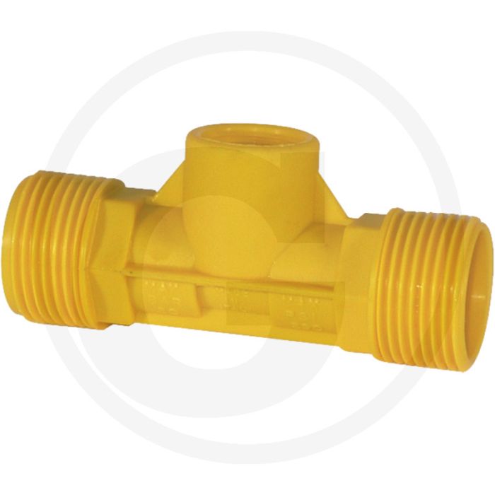 POLMAC Doorstroommeter 1" 3-30 l/min. 20 bar.