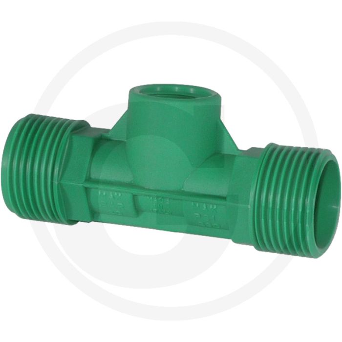 POLMAC Doorstroommeter 1" 7-70 l/min. (Max. 20 bar)