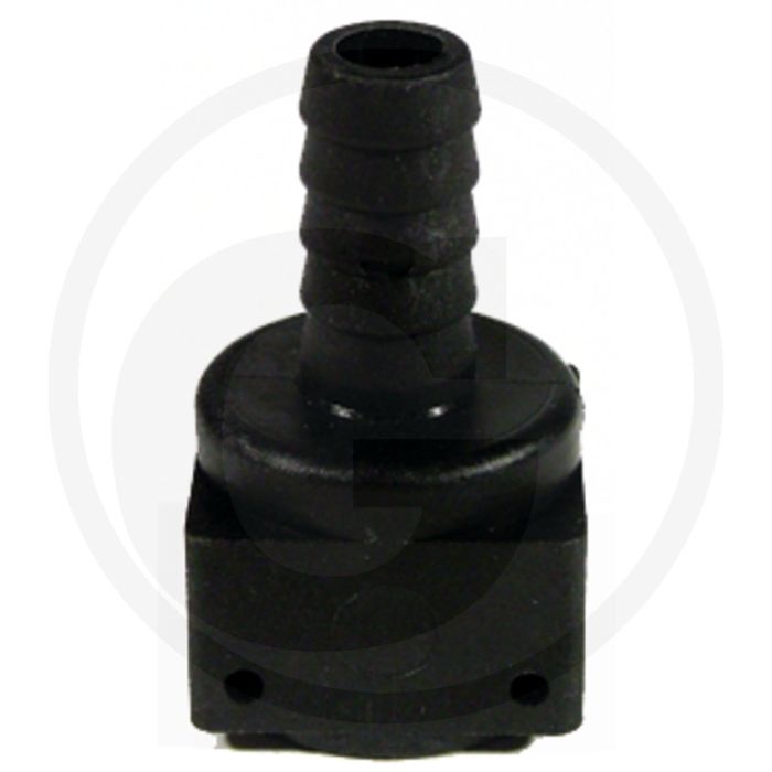 POLMAC Slangaansluiting 13 mm (gaffelaansluiting)