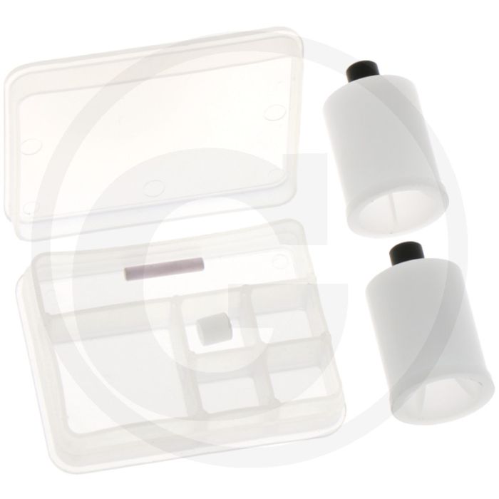 POLMAC Reparatieset voor doorstroommeter 67000370022 met grafietlager