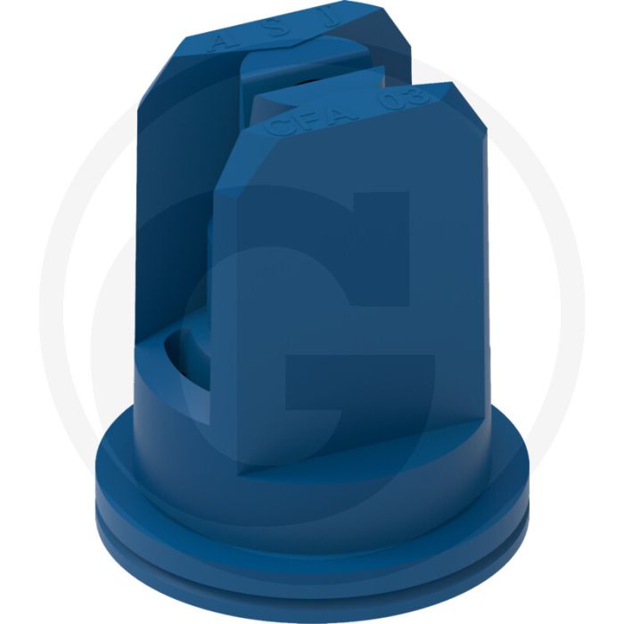 ASJ Injector spleetdop 110° CFA - Blauw, Kunststof - 110° - Sleutelwijdte: 8