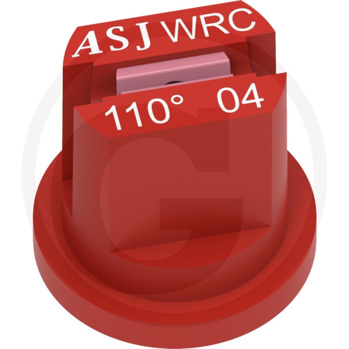 ASJ Spleetdop WRC Rood Keramiek 110°.