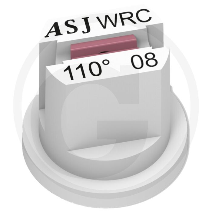 ASJ Spleetdop WRC Wit Keramiek 110°.