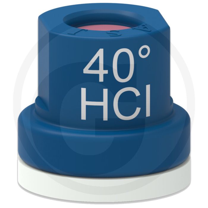 ASJ Holle kegelsproeidop 40° HCI - Keramiek top.