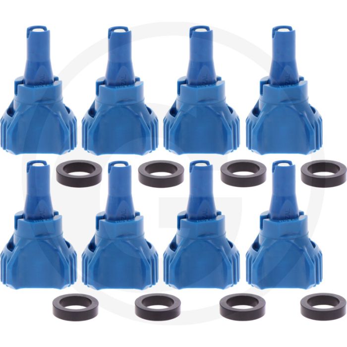 Nozal VPE 8 Injektordüse HDRX-A Blau 120° Spuithoek