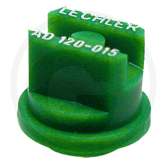 Lechler Spleetdop 120° Groen Kunststof.