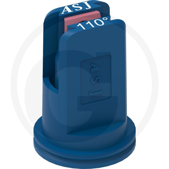 ASJ Injector vlakstraal sproeidop 110° AFC - Blauw/Kunststof/Keramiek