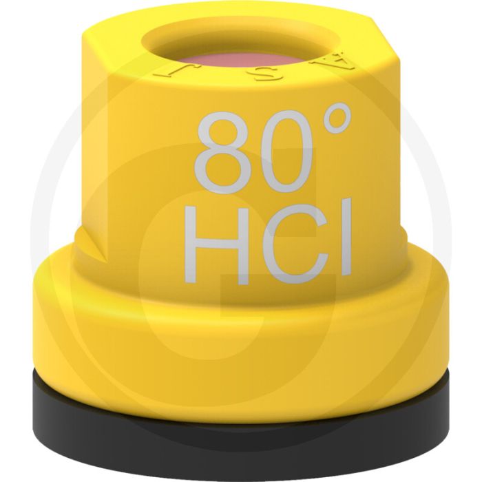 ASJ Holle kegelsproeidop 80° HCI - Oranje, Kunststof, Keramiek