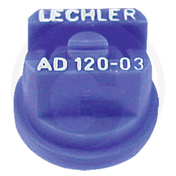 Lechler Spleetdop 120° Blauw Kunststof Sleutelwijdte 8