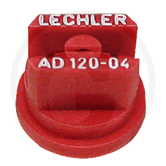 Lechler Spleetdop 120° Rood Kunststof Sleutelwijdte 8