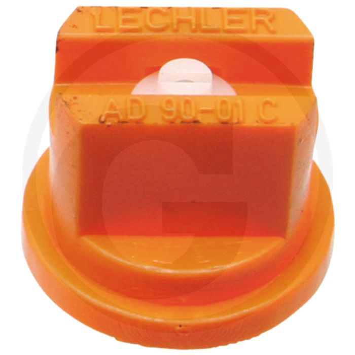Lechler Spleetdop 90° - Oranje, Kunststof, Keramiek.
