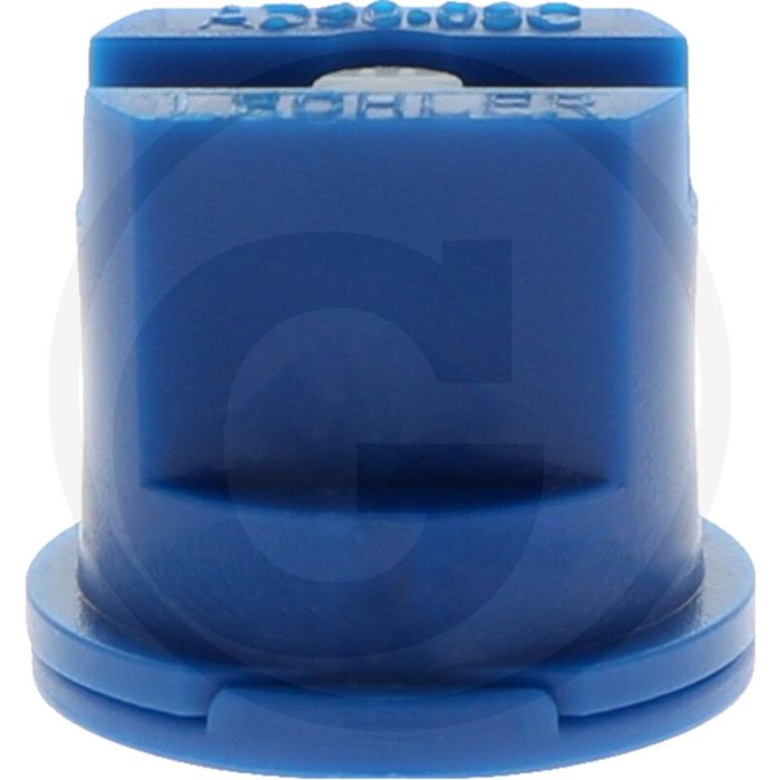Lechler Spleetdop 90° Blauw Keramiek.