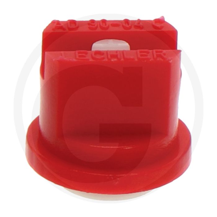 Lechler Spleetdop 90° Rood Keramiek.