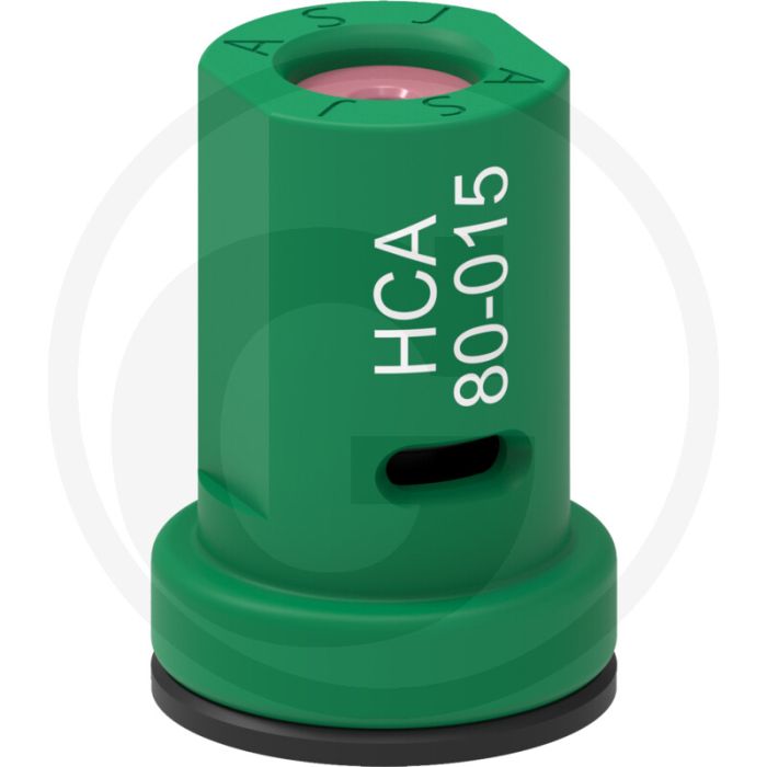 ASJ Holle kegelsproeidop 80° HCA - Groen Keramiek.