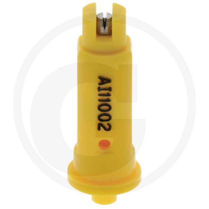 TeeJet Injector-spleetdop 02, 110° - Geel, RVS - AI11002-VS