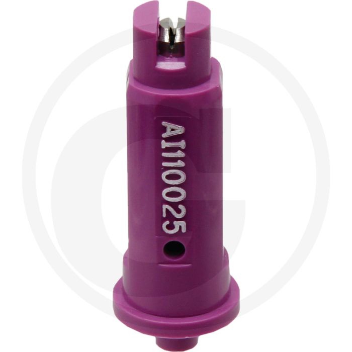 TeeJet Injector spleetdop AI110025-VS - Paars, 110° spuithoek